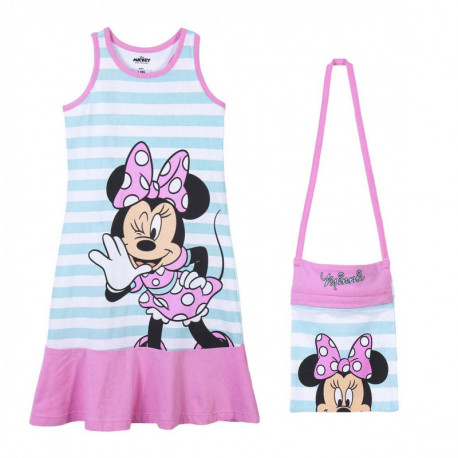 VESTIDO SINGLE JERSEY PUNTO MINNIE