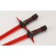 Star Wars-Baguettes sabre laser Kylo Ren