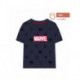 CAMISETA CORTA SINGLE JERSEY PUNTO MARVEL