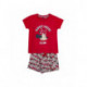 PIJAMA CORTO SINGLE JERSEY PUNTO MINNIE