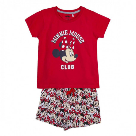 PIJAMA CORTO SINGLE JERSEY PUNTO MINNIE