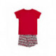 PIJAMA CORTO SINGLE JERSEY PUNTO MINNIE
