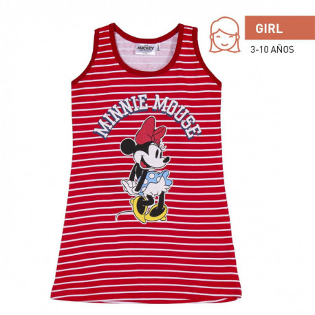 VESTIDO SINGLE JERSEY PUNTO MINNIE