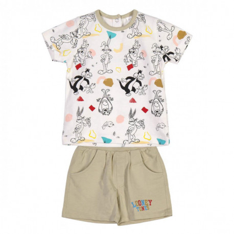 CONJUNTO 2 PIEZAS 2 PIEZAS LOONEY TUNES