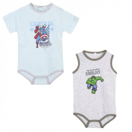 BODY PACK x2 MARVEL