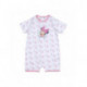 Pelele de manga curta Minnie Mouse infantil