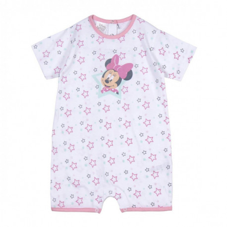 Grenouillère à manches courtes Minnie Mouse