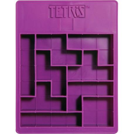 Tetris Del Cubo Di Ghiaccio Della Muffa