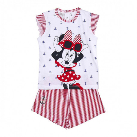 Pijama curto Minnie bebê Disney
