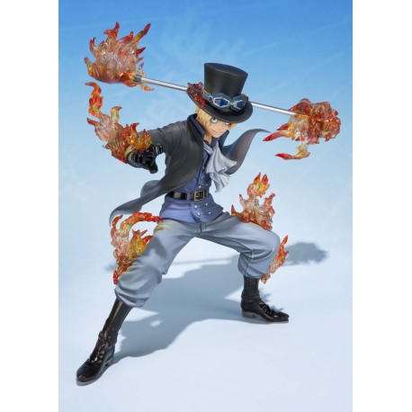 One Piece figure to 15 cm 5th anniversary figuarts Sabo