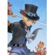 One Piece figure to 15 cm 5th anniversary figuarts Sabo