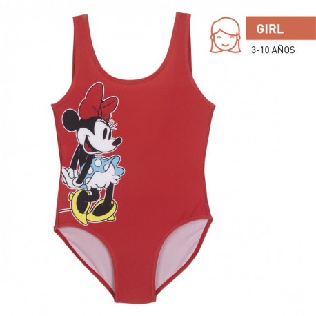 Maillot de bain Minnie Mouse pour filles Disney