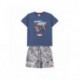 PIJAMA CORTO SINGLE JERSEY PUNTO MARVEL