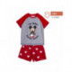 PIJAMA CORTO SINGLE JERSEY PUNTO MICKEY