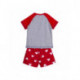 PIJAMA CORTO SINGLE JERSEY PUNTO MICKEY