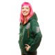 Attack on Titan sudadera verde invierno