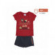 PIJAMA CORTO SINGLE JERSEY PUNTO HARRY POTTER