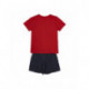 PIJAMA CORTO SINGLE JERSEY PUNTO HARRY POTTER