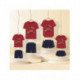 PIJAMA CORTO SINGLE JERSEY PUNTO HARRY POTTER