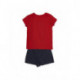 PIJAMA CORTO SINGLE JERSEY PUNTO HARRY POTTER