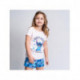 PIJAMA CORTO SINGLE JERSEY PUNTO STITCH