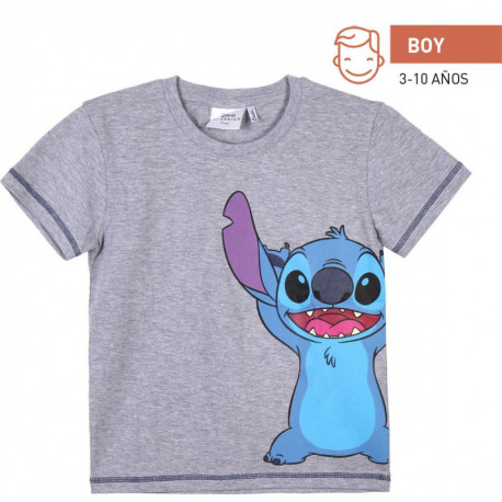 CAMISETA CORTA SINGLE JERSEY PUNTO STITCH