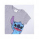 Camiseta infantil manga corta Stitch