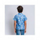 CAMISETA CORTA POPELIN STITCH