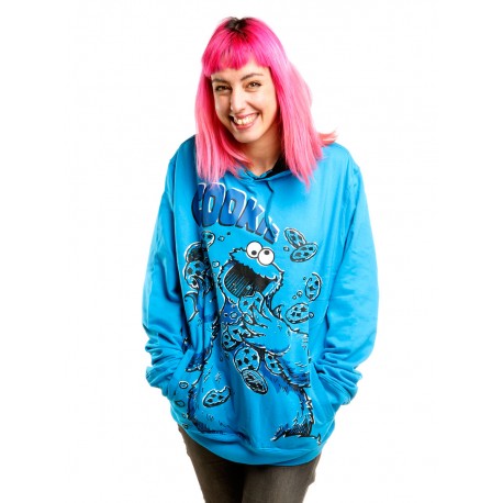 Sesame Street Sweat-Shirt Bleu