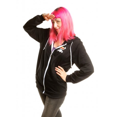 One Piece sudadera pirata