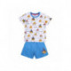 PIJAMA CORTO SINGLE JERSEY PUNTO PAW PATROL