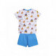 PIJAMA CORTO SINGLE JERSEY PUNTO PAW PATROL