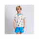 PIJAMA CORTO SINGLE JERSEY PUNTO PAW PATROL