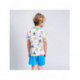 PIJAMA CORTO SINGLE JERSEY PUNTO PAW PATROL