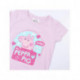 PIJAMA CORTO SINGLE JERSEY PUNTO PEPPA PIG
