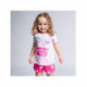 PIJAMA CORTO SINGLE JERSEY PUNTO PEPPA PIG