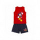 PIJAMA CORTO SINGLE JERSEY TIRANTES MICKEY