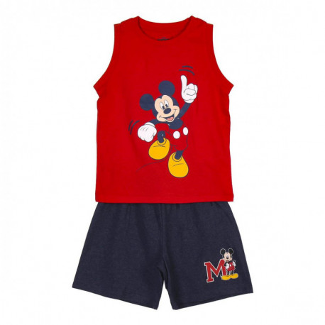 PIJAMA CORTO SINGLE JERSEY TIRANTES MICKEY