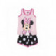 PIJAMA CORTO SINGLE JERSEY TIRANTES MINNIE