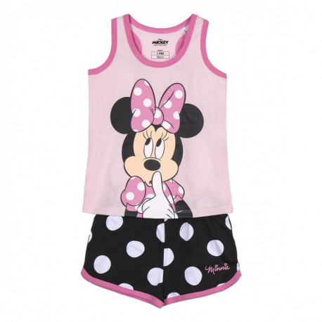 PIJAMA CORTO SINGLE JERSEY TIRANTES MINNIE