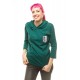 Sweat-shirt Vert fille Attaque sur Titan