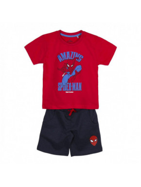 CONJUNTO 2 PIEZAS FRENCH TERRY 2 PIEZAS SPIDERMAN