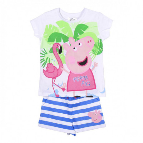 CONJUNTO 2 PIEZAS FRENCH TERRY 2 PIEZAS PEPPA PIG