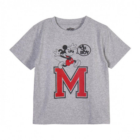 CAMISETA CORTA SINGLE JERSEY PUNTO MICKEY