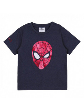 CAMISETA CORTA SINGLE JERSEY PUNTO SPIDERMAN