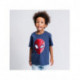 CAMISETA CORTA SINGLE JERSEY PUNTO SPIDERMAN