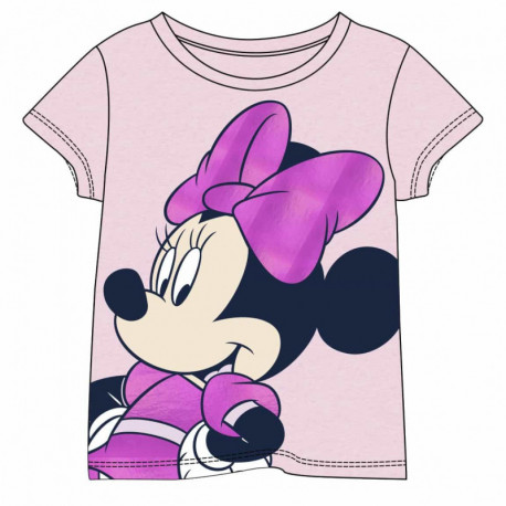 CAMISETA CORTA SINGLE JERSEY PUNTO MINNIE
