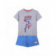 SHORT PYJAMAS SINGLE JERSEY POINT MARVEL