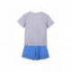 SHORT PYJAMAS SINGLE JERSEY POINT MARVEL