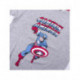 Pijama curto oficial Marvel para fãs
